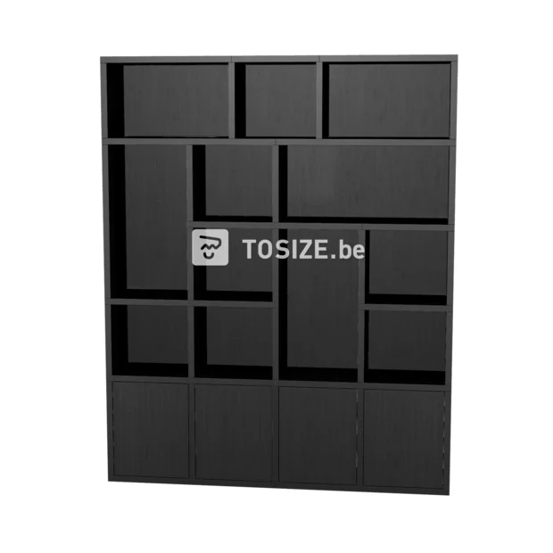TSFC011 in zwart eiken meubelpaneel