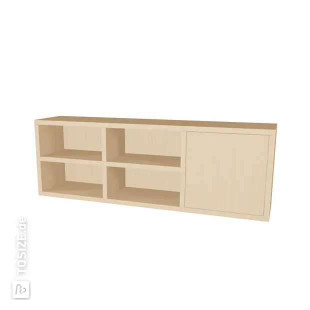 TSFC032 in natural oak furniture board