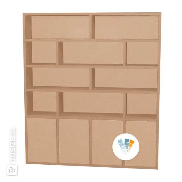 TSFC012 in MDF Natur