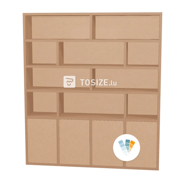 TSFC012 in MDF Natur