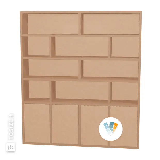 TSFC012 in MDF natural
