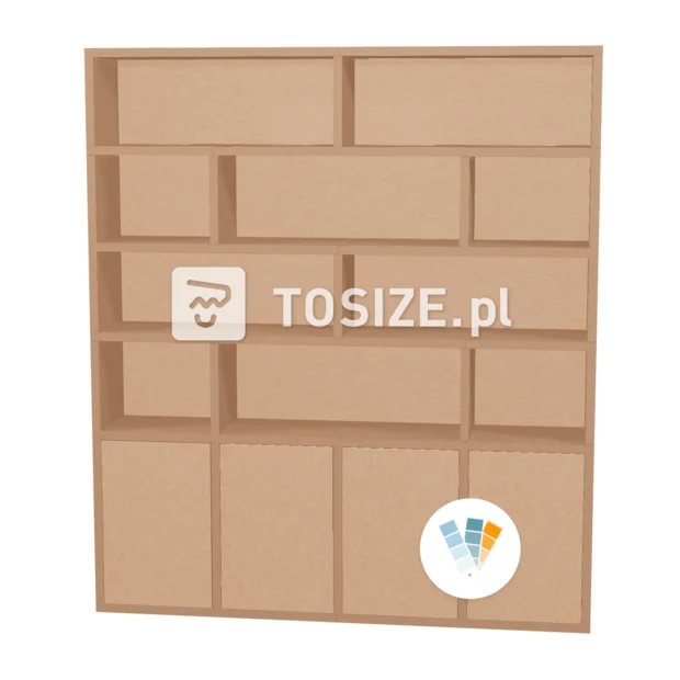 TSFC012 in MDF natural