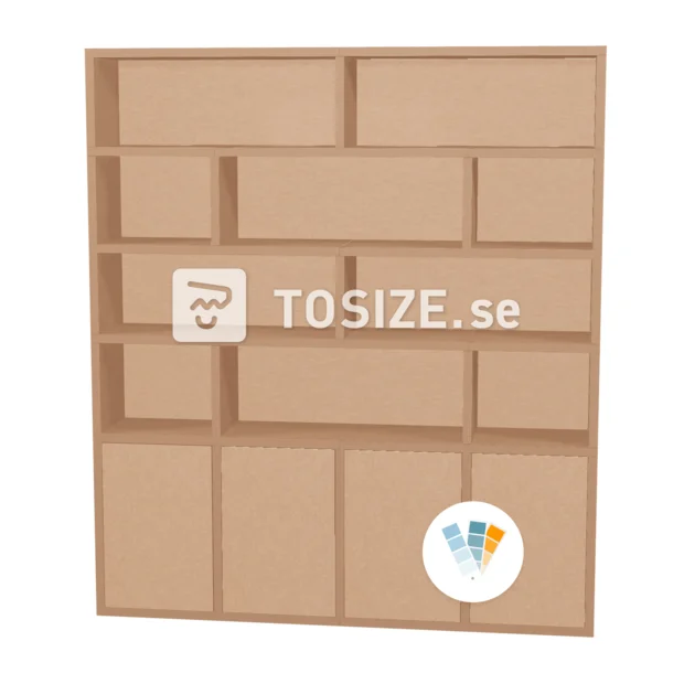 TSFC012 in MDF natural