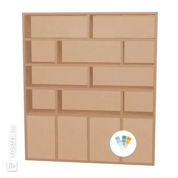 TSFC012 in MDF blank