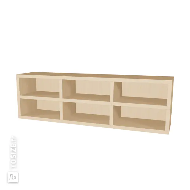 TSFC031 in natural oak furniture board