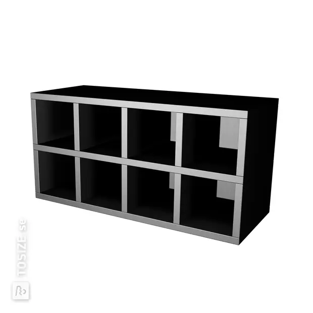 TSFC034 in black oak furniture board
