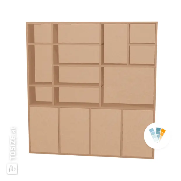 TSFC010 in MDF Natur