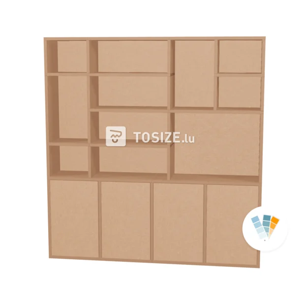 TSFC010 in MDF Natur