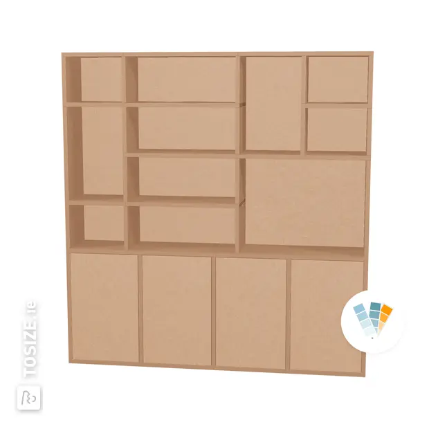 TSFC010 in MDF natural