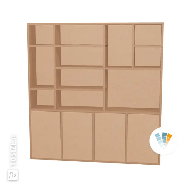 TSFC010 in MDF natural