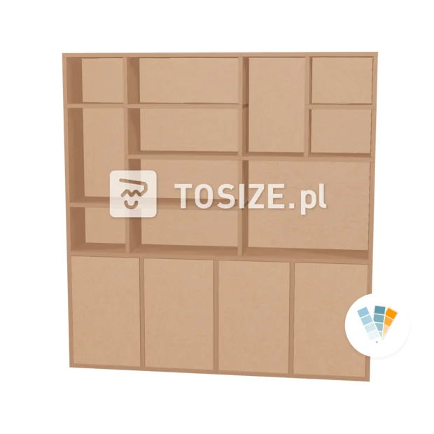 TSFC010 in MDF natural
