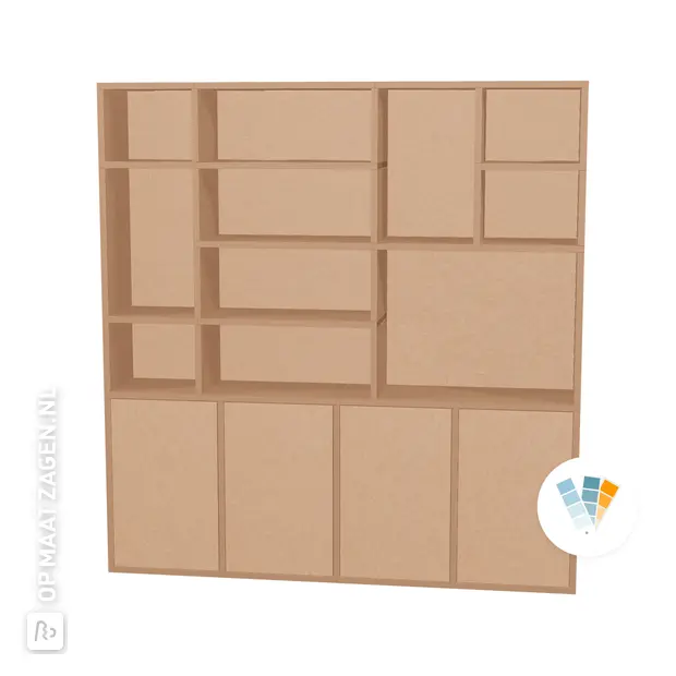 TSFC010 in MDF blank