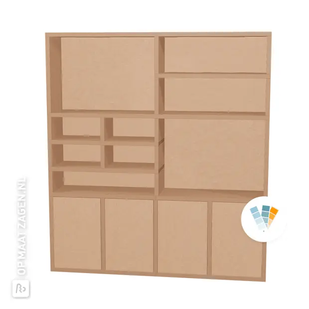 TSFC049 in MDF blank