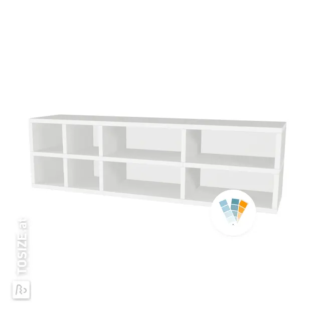 TSFC035 in MDF Grundiert