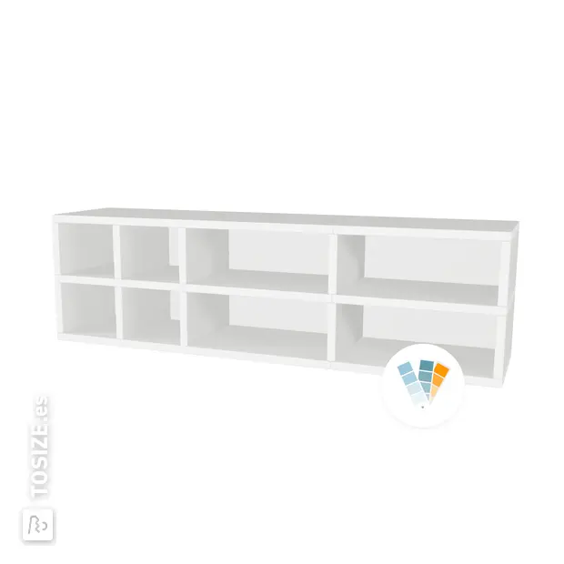 TSFC035 en MDF Imprimado