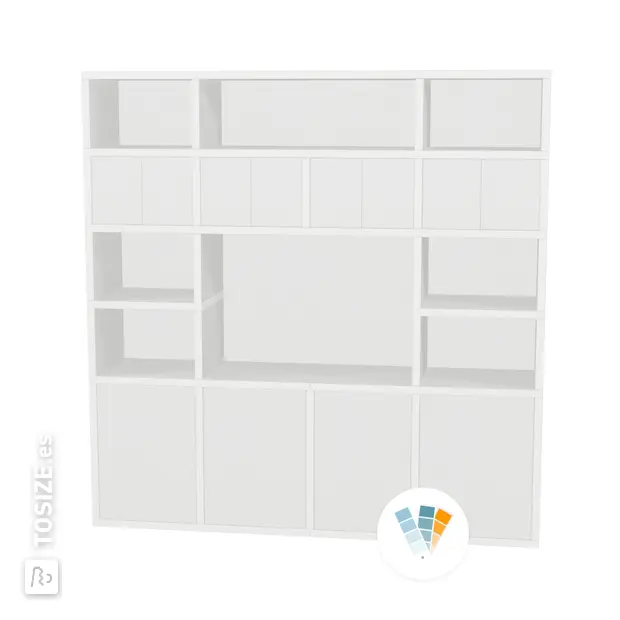 TSFC048 en MDF Imprimado