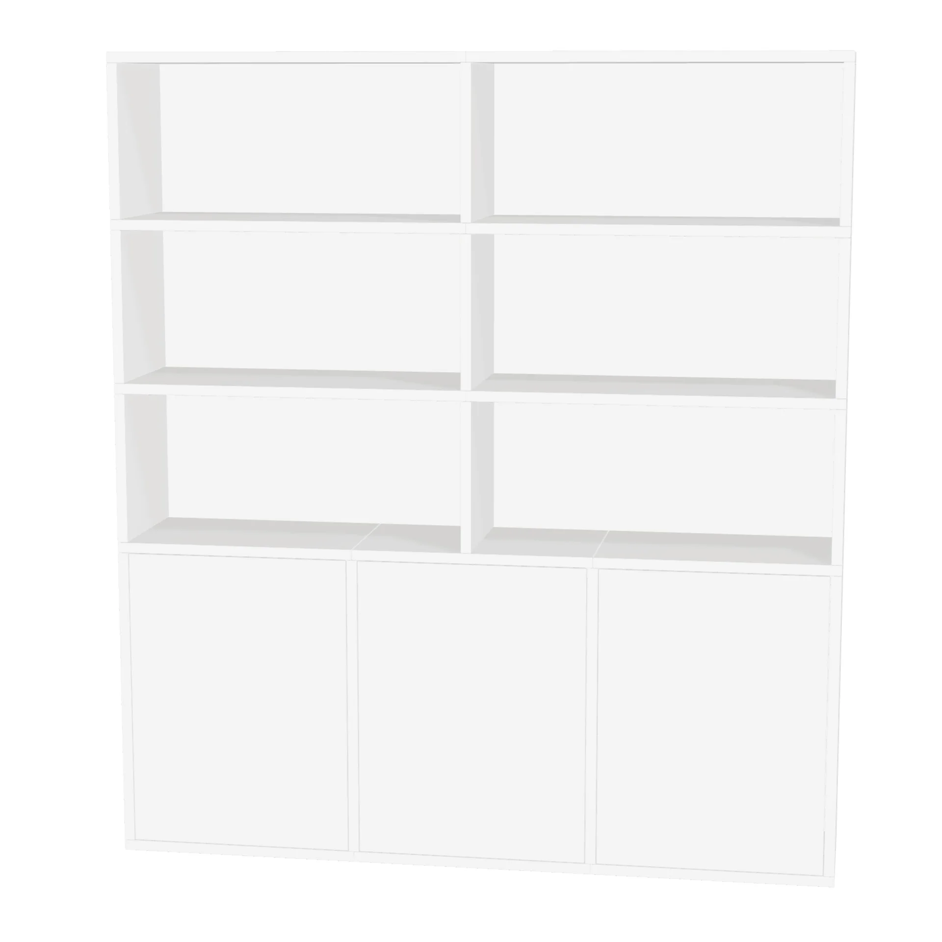 TSFC001 in white furniture board