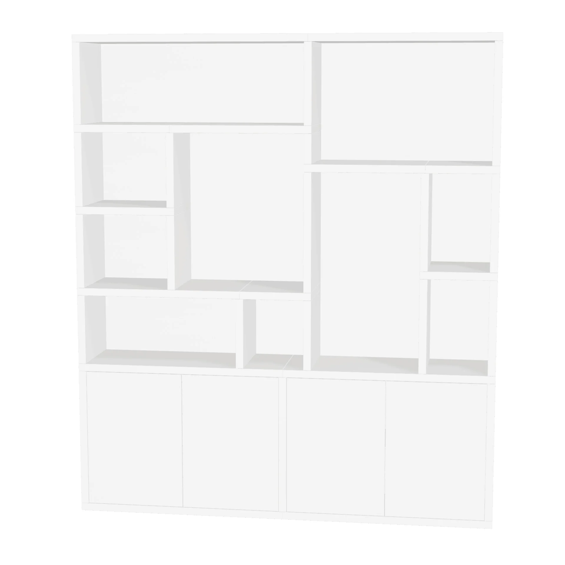 TSFC003 in white furniture board 