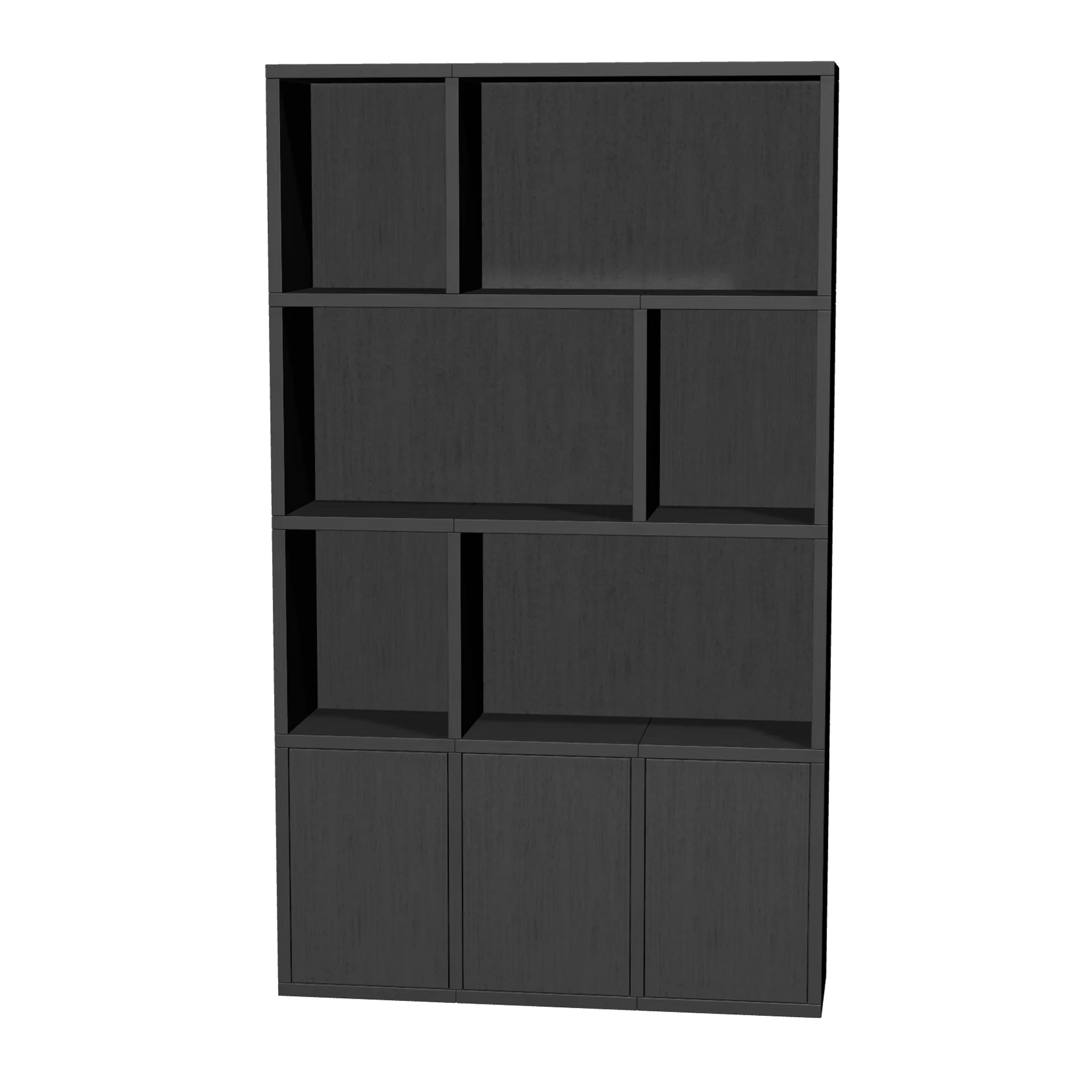 TSFC005 in black oak furniture board