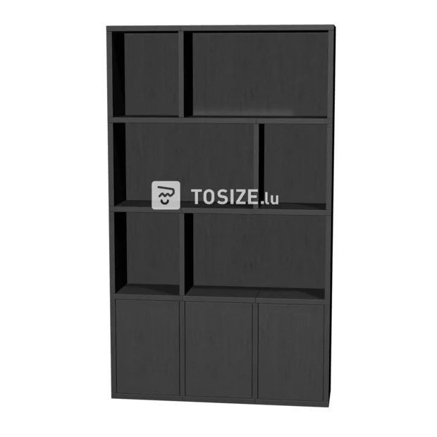 TSFC005 in black oak furniture board