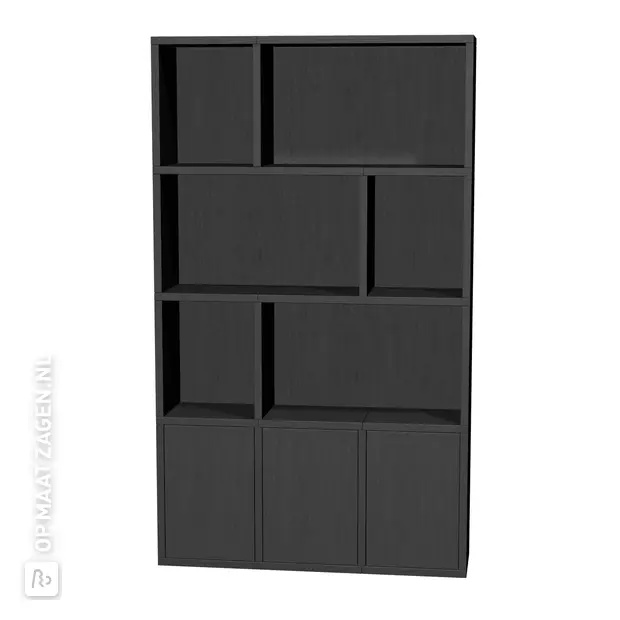 TSFC005 in black oak furniture board