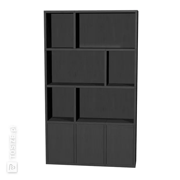 TSFC005 in black oak furniture board