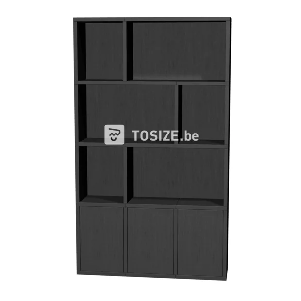 TSFC005 in zwart eiken meubelpaneel