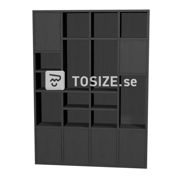 TSFC007 in black oak furniture board