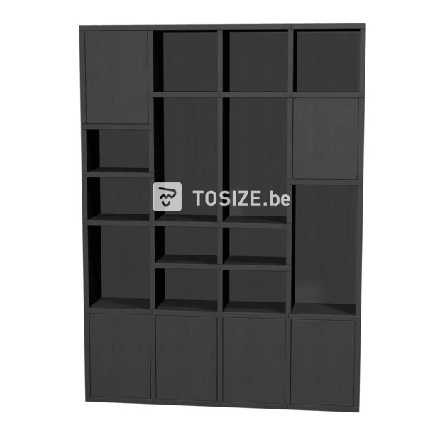 TSFC007 in zwart eiken meubelpaneel