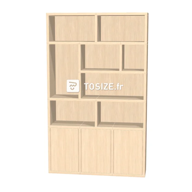 TSFC009 in natural oak furniture board