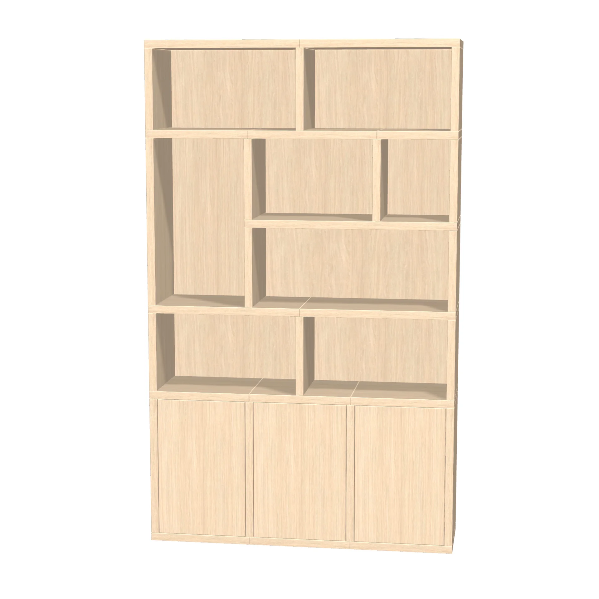 TSFC009 in natural oak furniture board