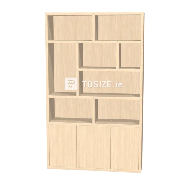 TSFC009 in natural oak furniture board