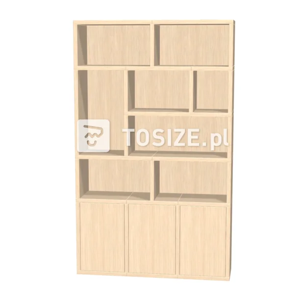 TSFC009 in natural oak furniture board