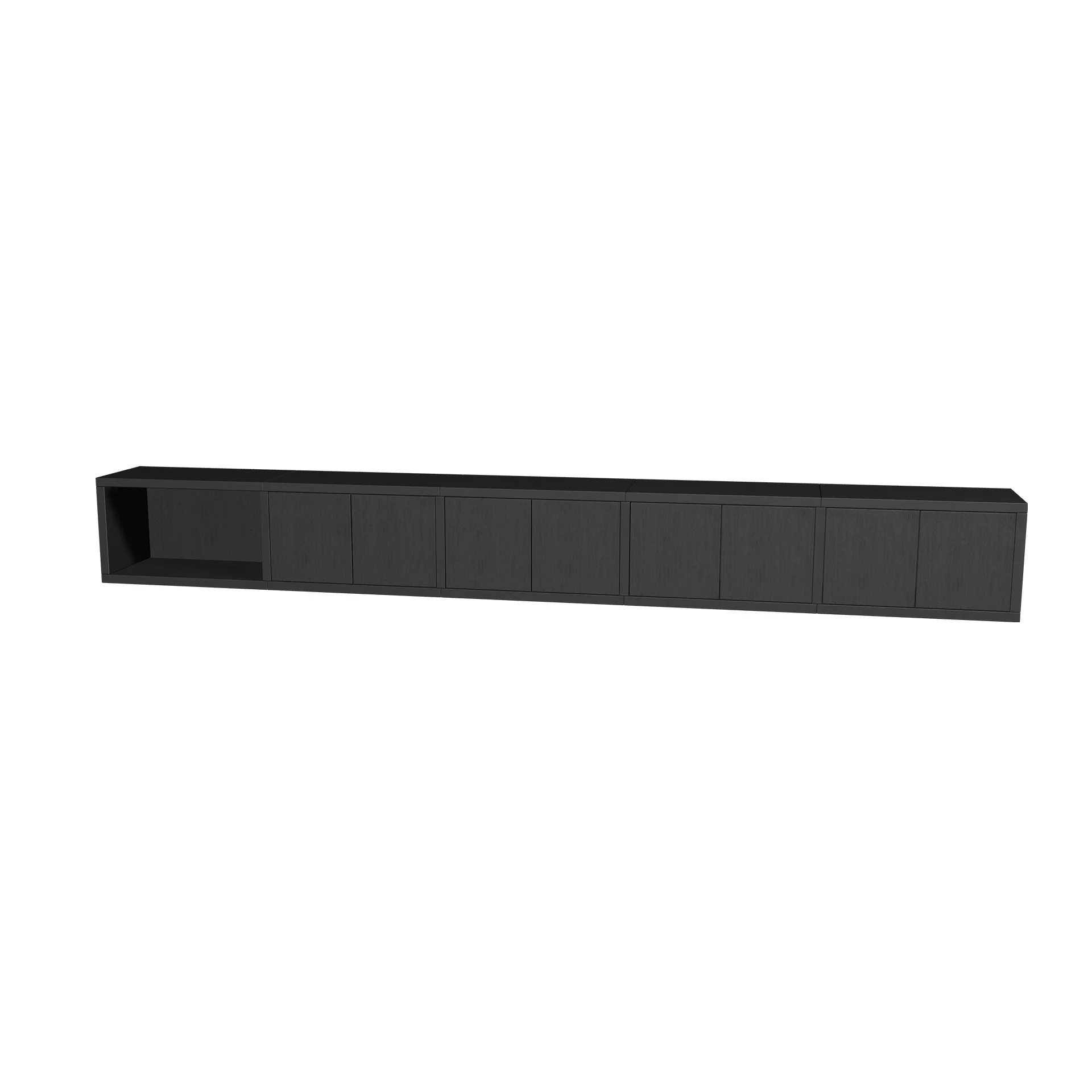 TSFC013 en panel mueble roble negro