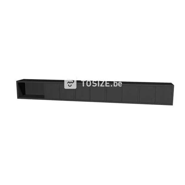 TSFC013 in zwart eiken meubelpaneel