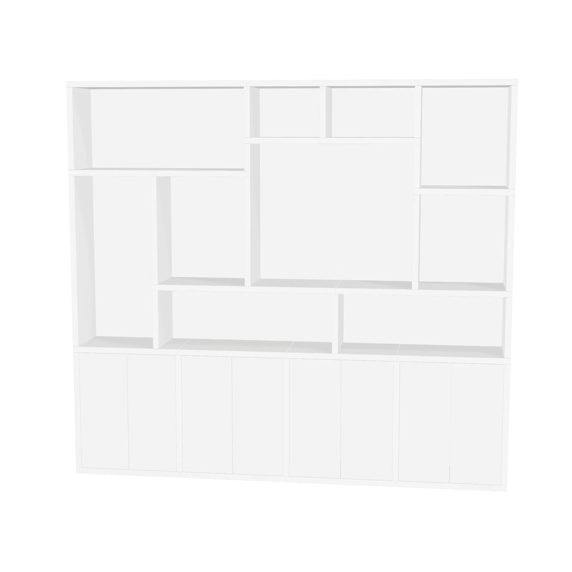 TSFC014 en panel de muebles blanco