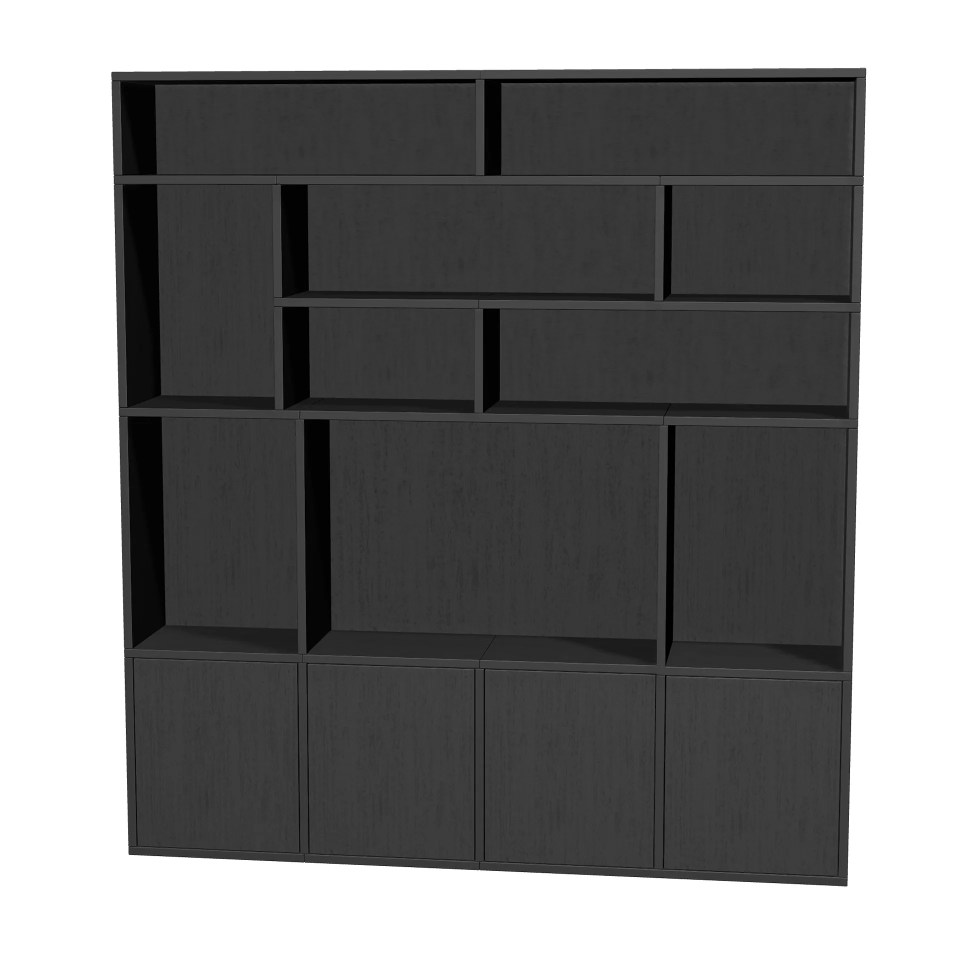 TSFC015 in black oak furniture board