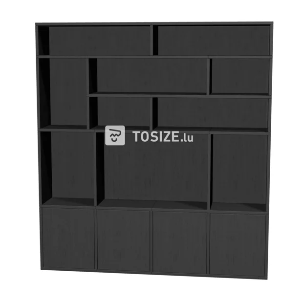 TSFC015 in black oak furniture board