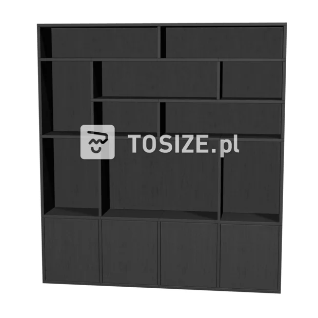 TSFC015 in black oak furniture board