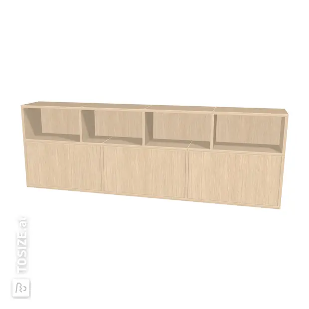 TSFC016 in natural oak furniture board