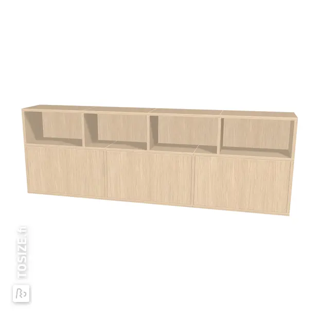 TSFC016 in natural oak furniture board