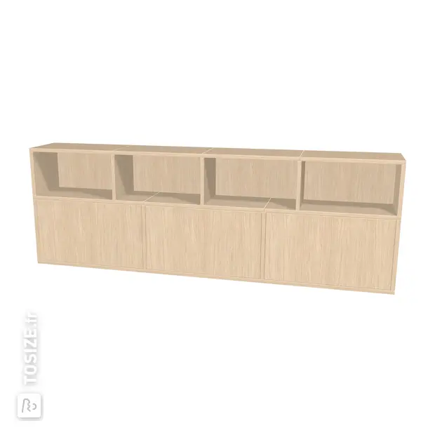 TSFC016 in natural oak furniture board