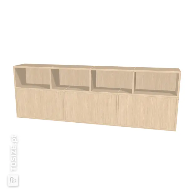 TSFC016 in natural oak furniture board