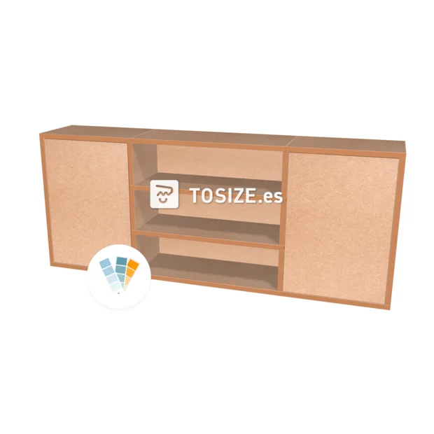 TSFC017 in MDF natural