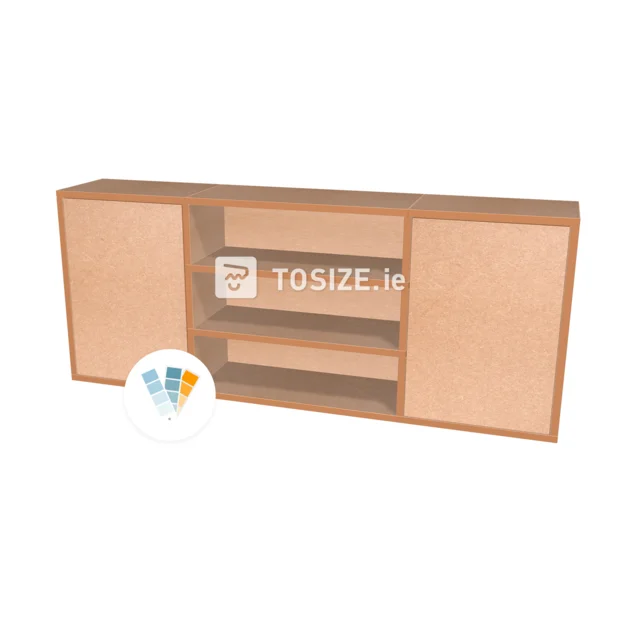 TSFC017 in MDF natural