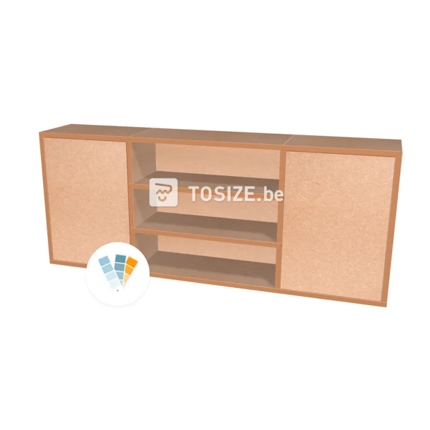 TSFC017 in MDF blank