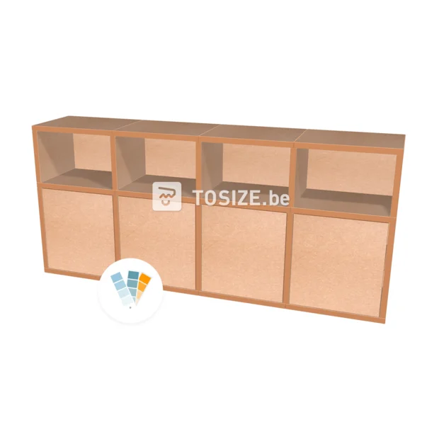 TSFC018 in MDF blank