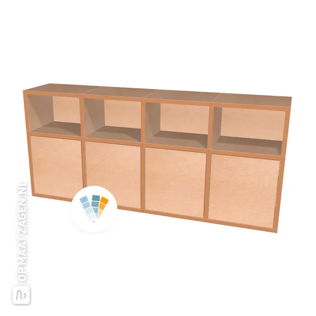 TSFC018 in MDF blank