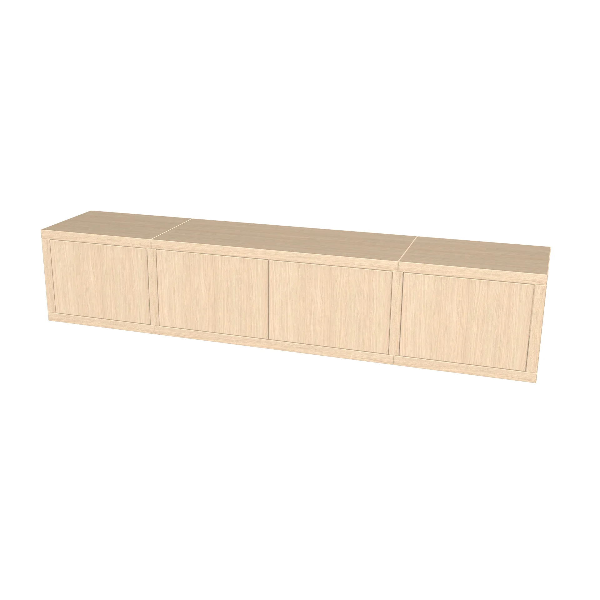 TSFC020 in natural oak furniture board