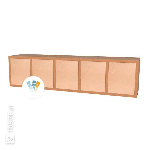 TSFC021 in MDF natural